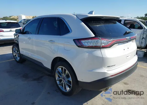 2015 Ford Edge Titanium из США, поврежденный, VIN 2FMPK3K87FBB08888